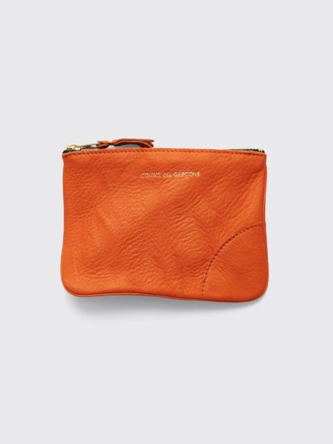 Comme Des Garçons COMME DES GARÇONS WALLET SA8100 WASHED BURNT ORANGE