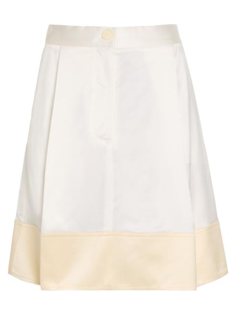 TOTEME Toteme Silk Mini Skirt