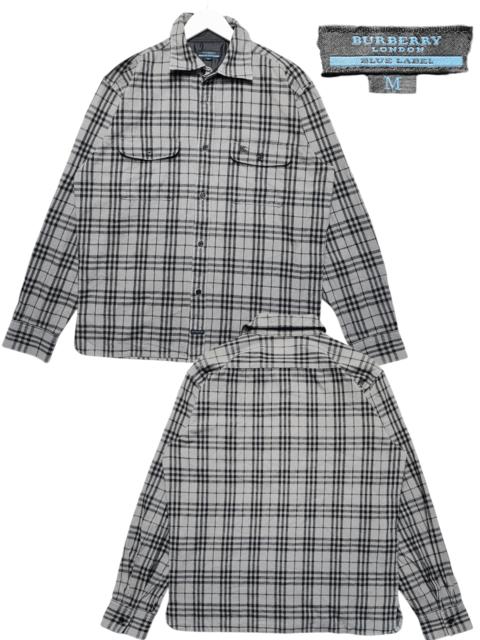 Burberry BURBERRY NOVA CHECK LIGHT WOOL SHIRT