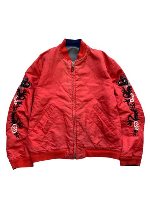 🔥VTG 1996 BAPE REVERSIBLE SUKAJAN JACKETS