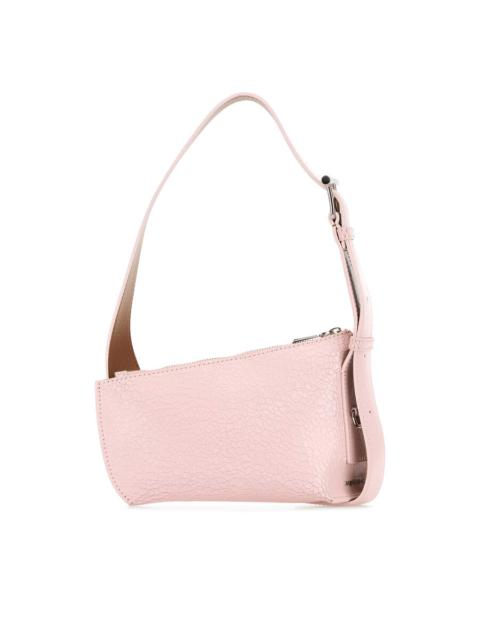Alexander McQueen Alexander Mcqueen Pink Leather Sling T-Bar Crossbody Bag