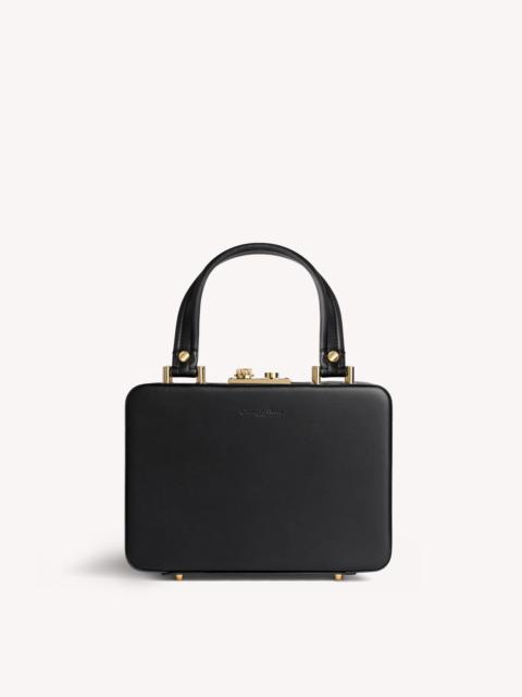 Gianvito Rossi Gianvito Rossi Valì Top Handle bag in Black Leather at Nordstrom