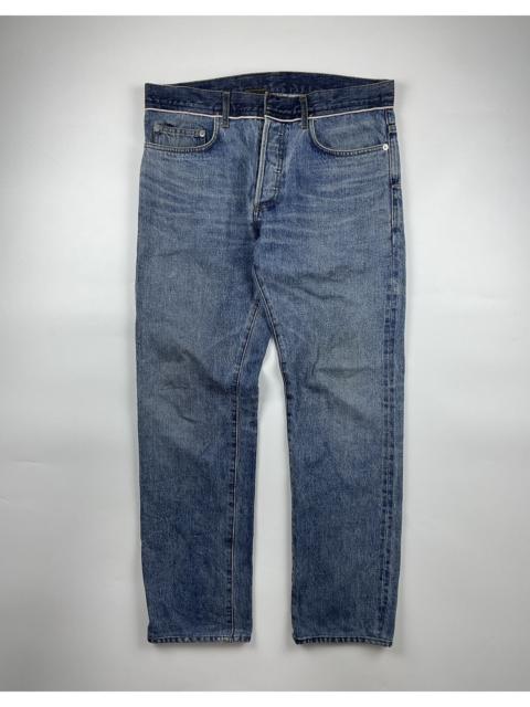 Dior Dior Selvedge Waist Denim Pants