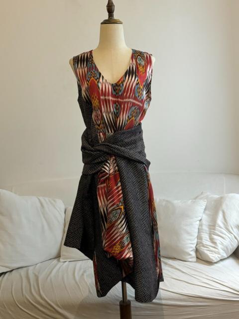 Dries Van Noten Dries Van Noten | SS2010 Psychedelic Dress