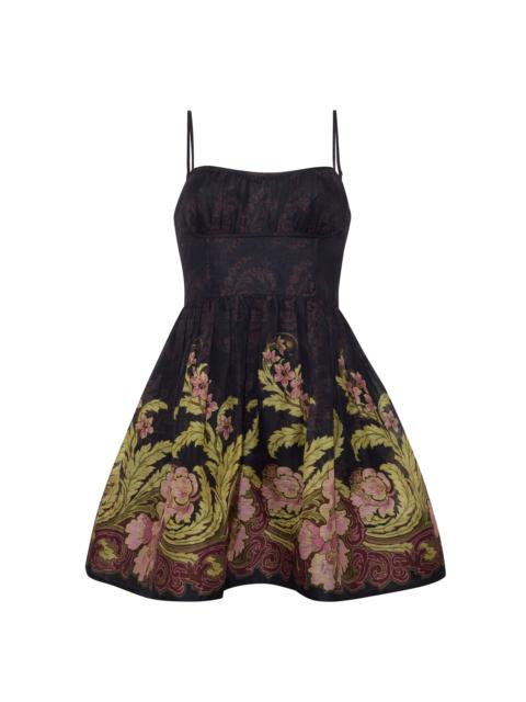Cara Cara Alba Mini Dress
Tropical Noir