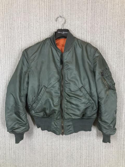 Other Designers ‼️RARELY VTG 1965 ALPHA INDUSTRIES FLYING JACKET MA-1 ‼️