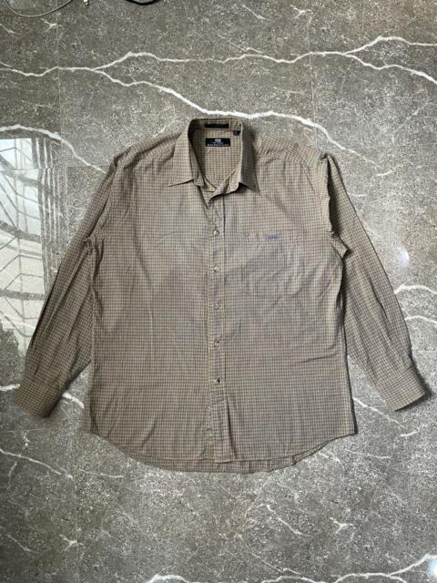 BALENCIAGA Vintage Balenciaga - Bb Logo - Button Up Long sleeve