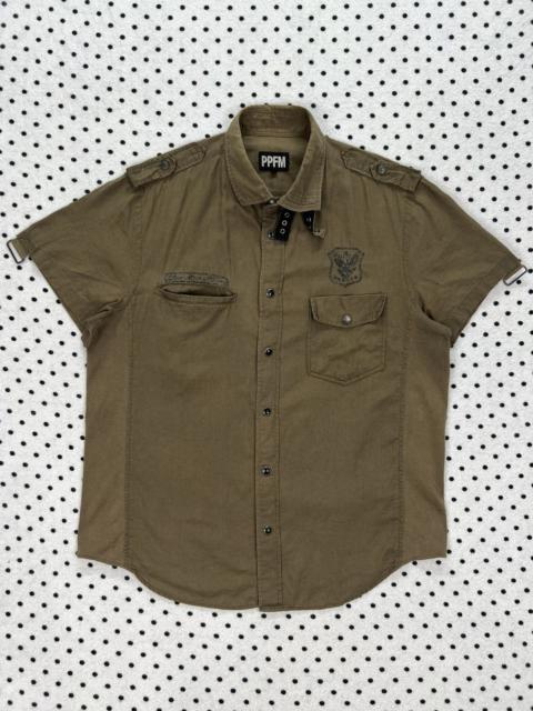 PPFM PPFM Snap Button Shirt
