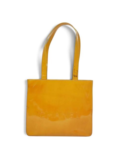 CHANEL Patent leather tote