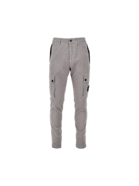 Stone Island Stone Island Organic Cotton Pants Grey Men