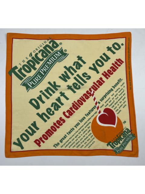 Other Designers Other - tropicana bandana handkerchief neckerchief scarf
