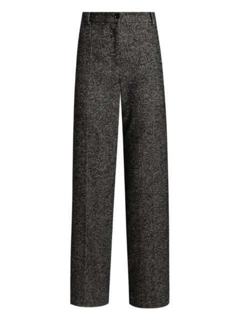 Dolce & Gabbana Houndstooth Trousers