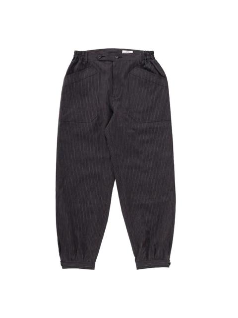 visvim CARROL PANTS SANTOME BLACK
