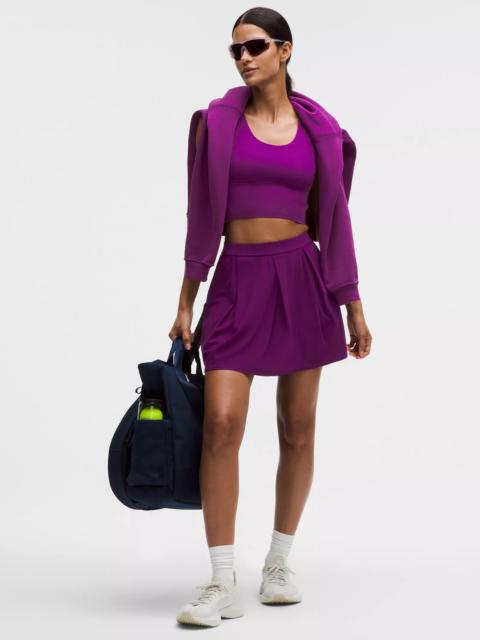 lululemon Angled-Pleat High-Rise Tennis Skirt