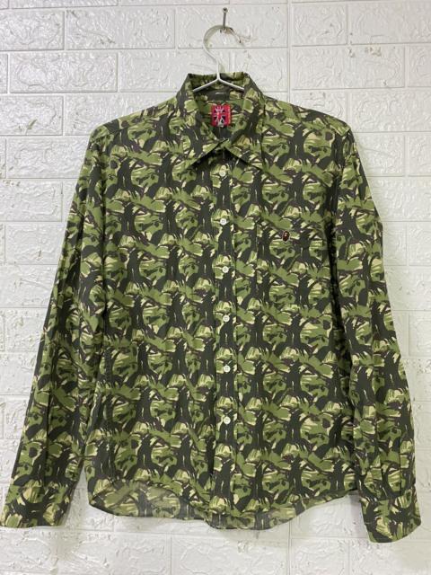 Bape Bathing Ape Button Shirt