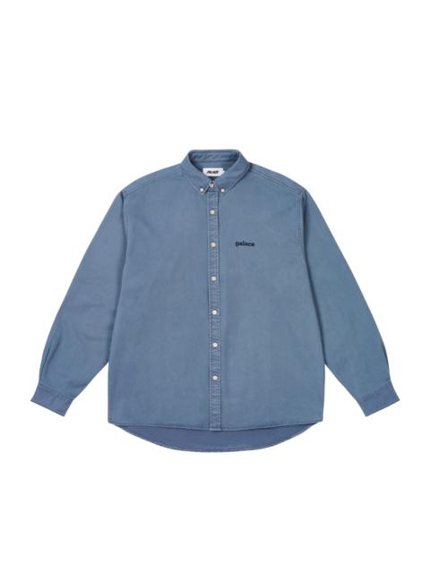 PALACE OXFORD SHIRT NAVY