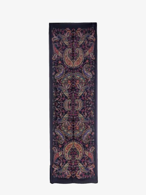 Etro Etro Women Multicolor Silk Scarf