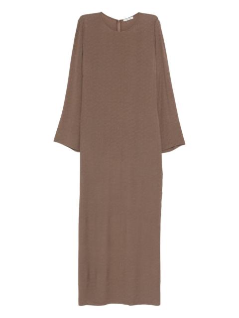 BY MALENE BIRGER Kallas long-sleeve maxi dress