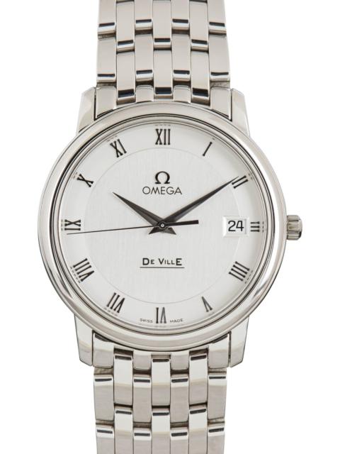 Omega De Ville Prestige Roman Dial