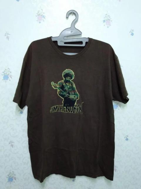 Other Designers Vintage - Jimmy Hendrix Rock Singer Band T Shirt