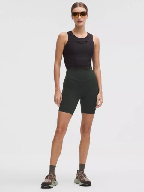 lululemon lululemon Go Further Super-High-Rise Race Short 7"