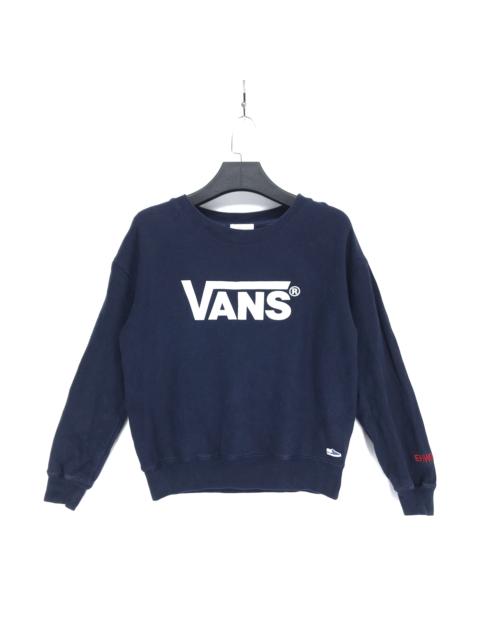 Vans VANS X E Hyphen World Gallery Big Logo Sweatshirt #2079-81