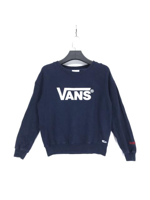 VANS X E Hyphen World Gallery Big Logo Sweatshirt #2079-81