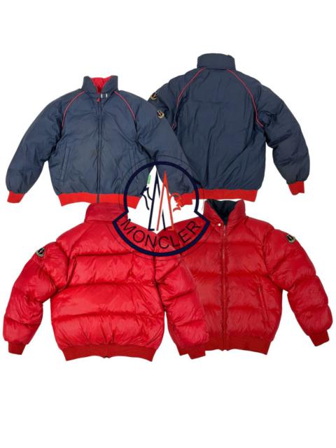 Vintage 90’s Moncler Reversible Puffer Snow Jacket