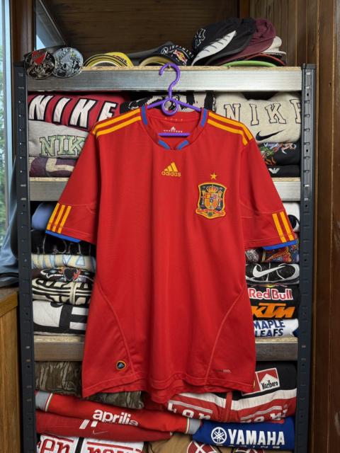 adidas Adidas Spain 2010 2011 Jersey Soccer Football