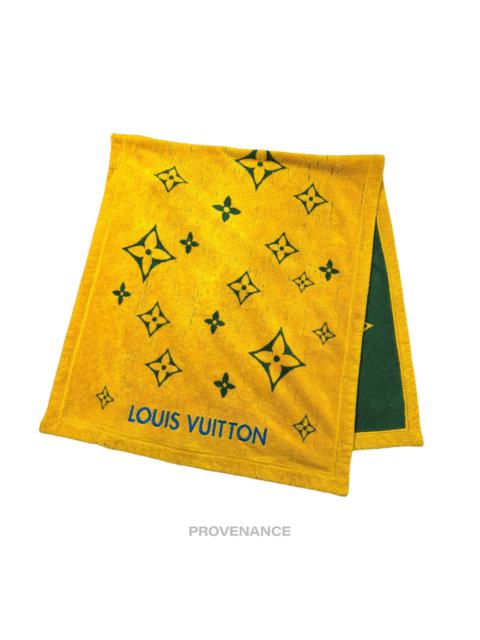 Louis Vuitton Beach Towel - BRAZIL 500 ANOS Monogram