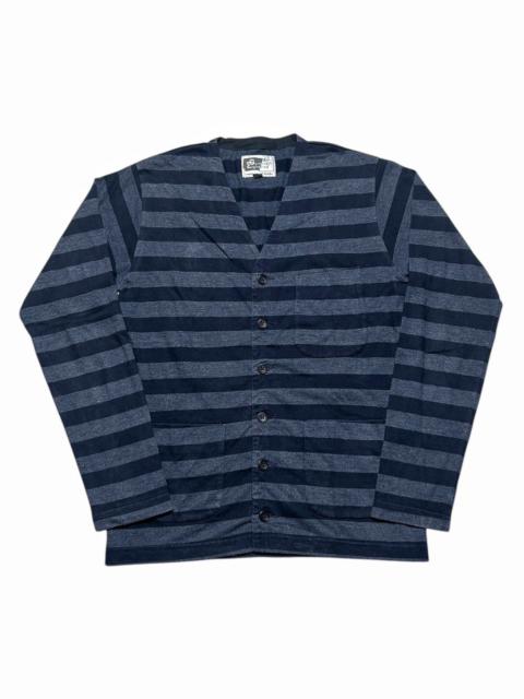 Engineered Garments Engineered Garments Stripe Button Cardigan 3 Pocket Outer