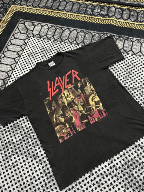 Other Designers Vintage - 💥Crazy Sunfade Y2K FAST SALES OFFER ME SLAYER Reign In Blood