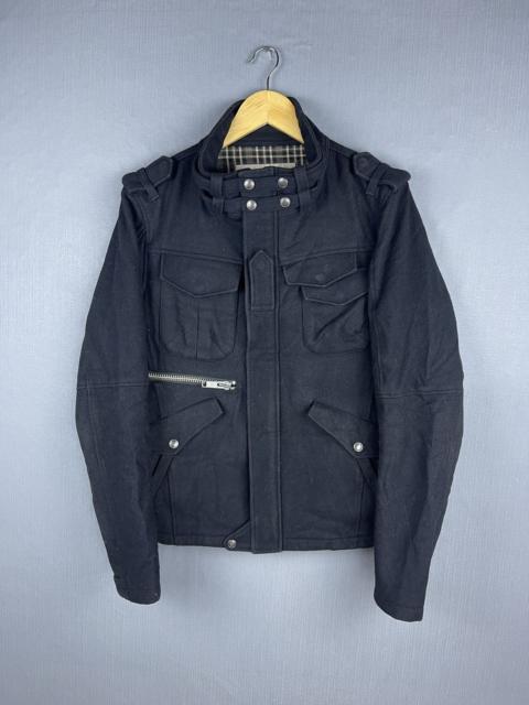 Other Designers Vintage PPFM MIL-SPEC Multipocket Bondage Punk Style Jacket