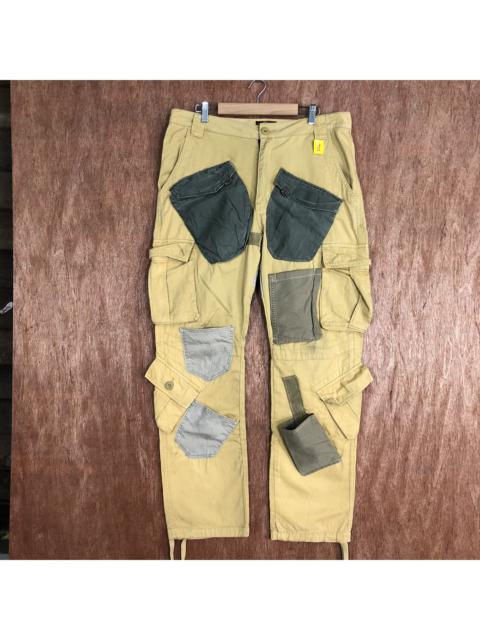 Other Designers Japanese Brand - Custom Match Stick Multicpockets Cargo Pants
