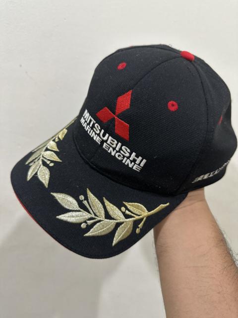 Other Designers Vintage - 70th Years Anniversary Mitsubishi Marine Hat