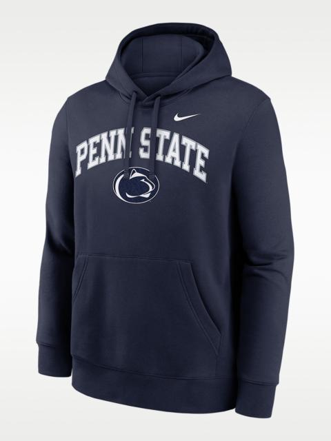 Nike Penn State Arch Men's Nike College Pullover Hoodie