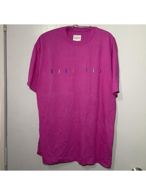 Other Designers Vintage United Colors Benetton UCB Embroidery