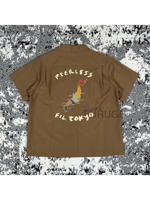 VISVIM SANKO SOUVENIR SHIRT S/S 21SS
