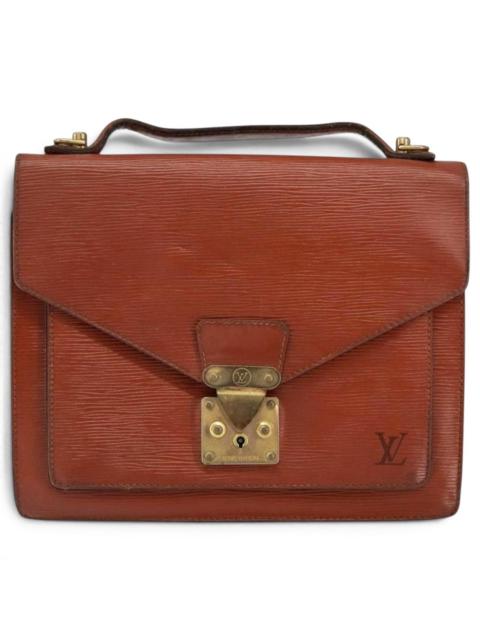 Louis Vuitton Monceau leather handbag