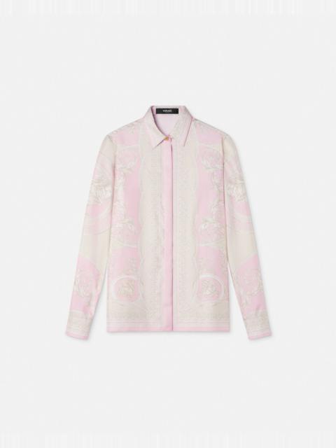 VERSACE La Coupe des Dieux Silk Shirt