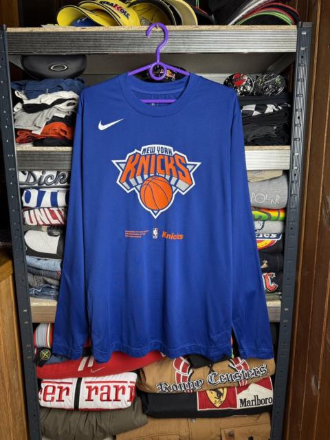 Other Designers Other - Nike NBA Knicks Basketball hoodie