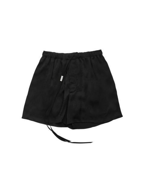 Ann Demeulemeester Ann Demeulemeester Jemi Boxer Shorts Black