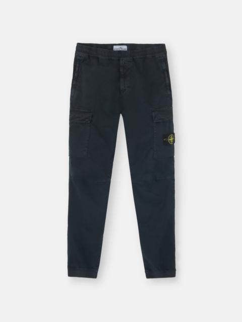 Stone Island 3100033 STRETCH ORGANIC BROKEN TWILL COTTON 'OLD' EFFECT