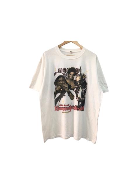 Other Designers Anvil - RARE 🔥 HAMPTON JAZZ FESTIVAL PROMO RAP TEES GRAPHICAL TEE