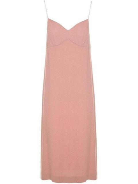 Dries Van Noten Crystal-embellished Crepe dress