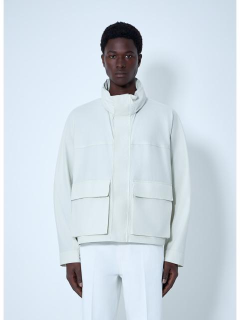 Lemaire Lemaire Men High-Collar Utility Jacket