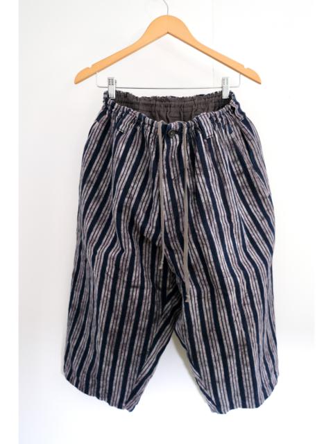 🎐 YYPH SS18 Extract-Dye Linen-Blend Sarouel Pants