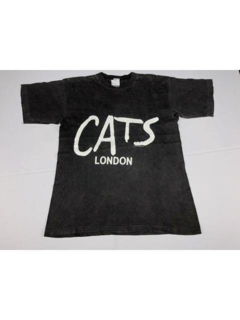 Other Designers Vintage - Vintage CATS LONDON Film Movie Shirts