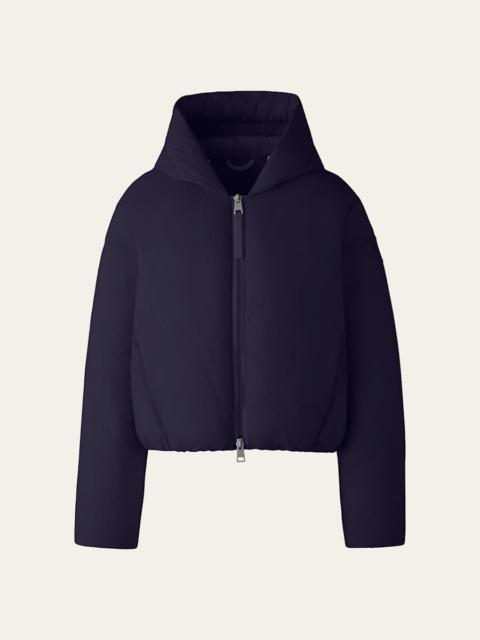 Canada Goose Elba Hooded Down Puffer Jacket