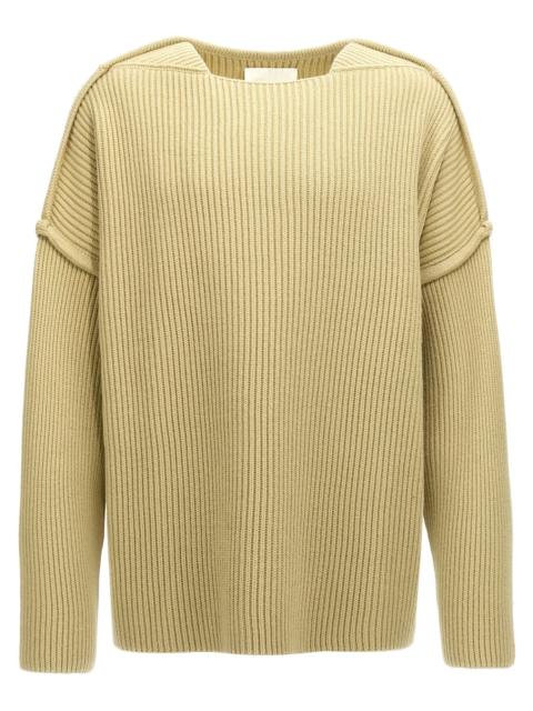 Jil Sander Jil Sander Men Geometric Neckline Sweater